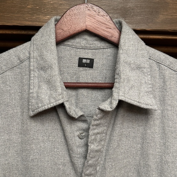 UNIQLO Flannel Shirt Men's - Picture 1 of 3